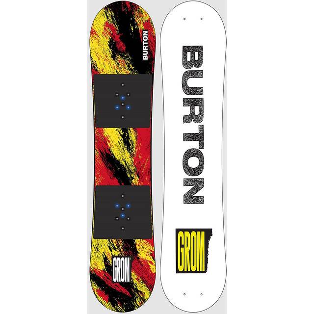 Burton Grom 2025 Kids Snowboard mustard - ketchup/mustard