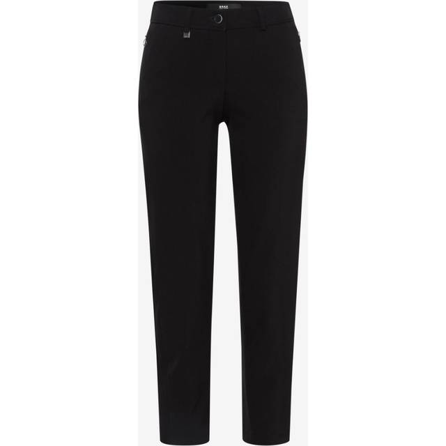 BRAX Dam stil Maron S Pull-on Jerseybyxor byxor, svart, 26W / 32L