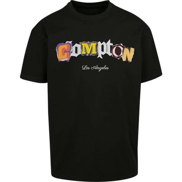 Oversized T-shirt Mister Tee Compton L.A. - Noir - XL