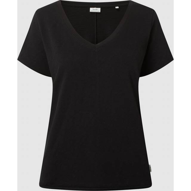 Marc O'Polo Denim T-shirt för kvinnor, Svart, S