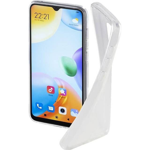 Hama Cover Xiaomi Redmi 10C Transparent
