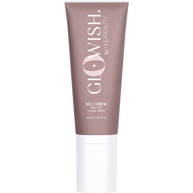 Huda Beauty GloWish Multidew Vegan Skin Tint Foundation #12 Rich