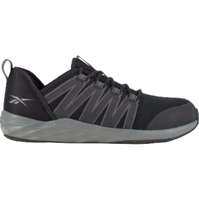 Reebok herr astroride säkerhet industriell känga, svart, 11 UK, Svart, 11 UK Wide