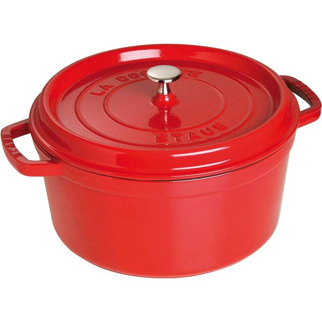 STAUB Staub rund gryta i gjutjärn 6,7 l svart - Svart