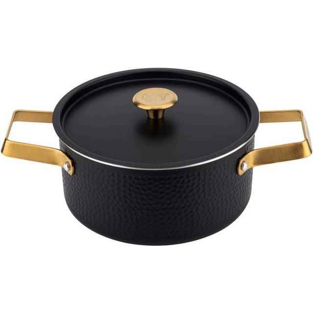 Vargen & Thor Arvet Mandus 2 Gryta 2,8 L svart