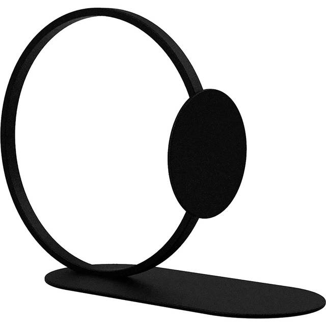 Cooee Design Book Ring 15 cm Black bokställ, rostfritt stål, svart, 15 cm