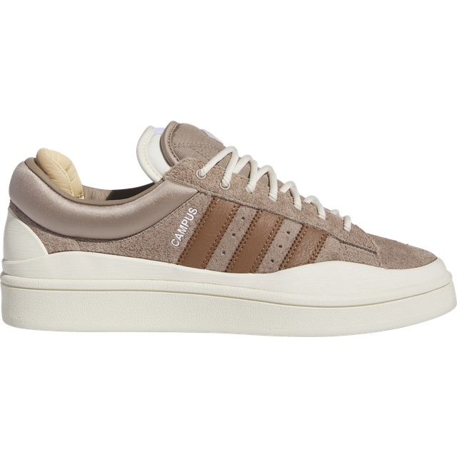 adidas Unisex Campus ADV-skor - Skateboard, atletiska och sneakers, Sandbeige/brun/krämvit, 43 EU