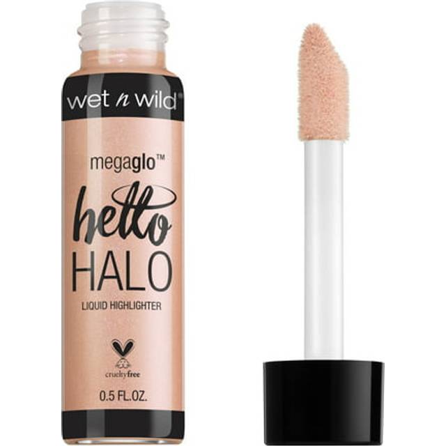 wet n wild, MegaGlo, Hello Halo Liquid Highlighter, 304A Halo, Goodbye, 0.5 fl oz (15 ml)