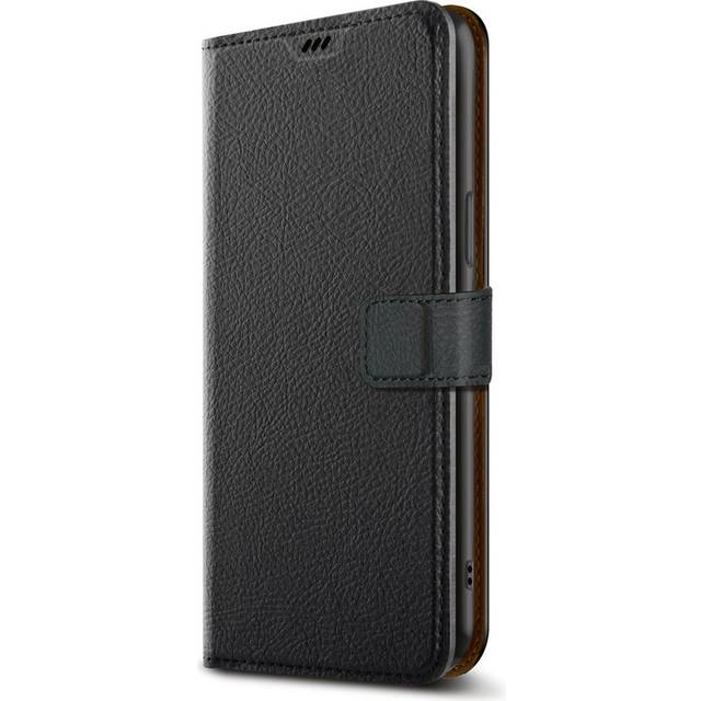 XQISIT iPhone 13/iPhone 14 Fodral Slim Wallet Selection Svart