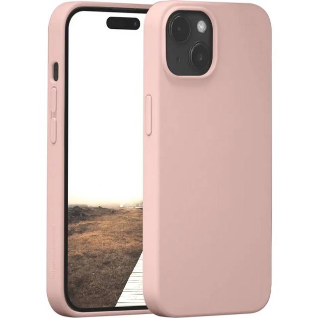 Dbramante1928 Monaco iPhone 15 Pro skal (rosa)
