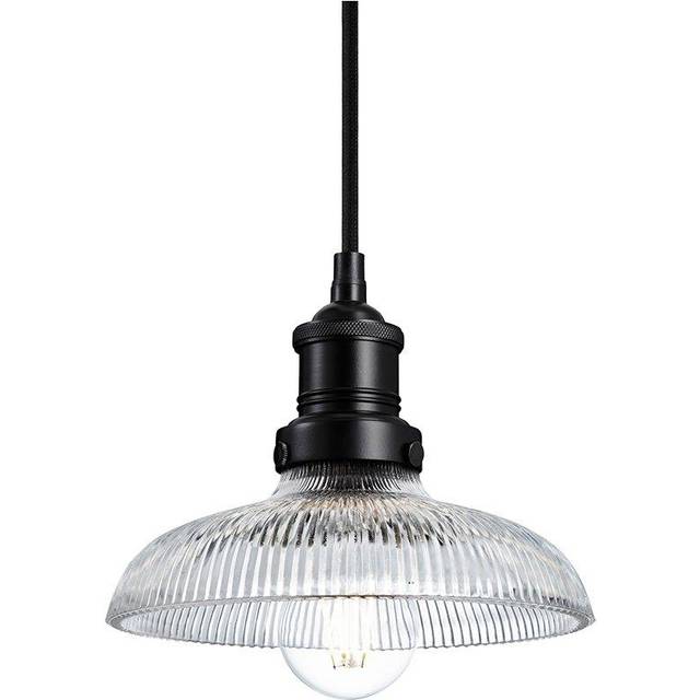 Brooklyn Glass Dome Pendant - 8 Inch