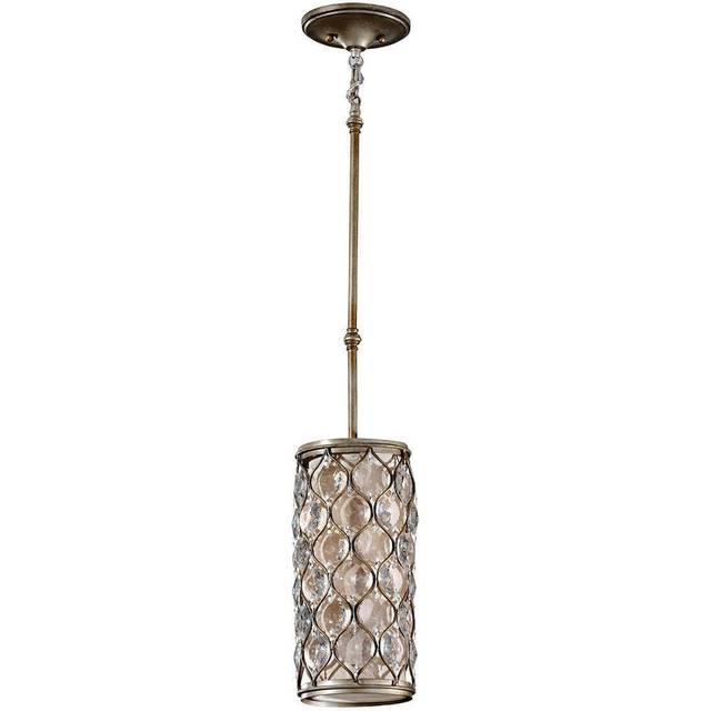Feiss FE/LUCIA/P/D Lucia 1 Light Mini Pendant