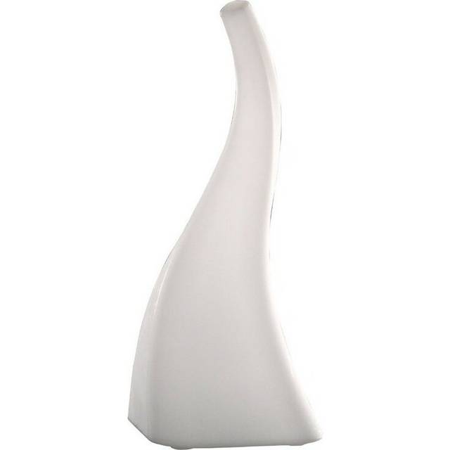 Mantra M1324 Flame Table Lamp 1 Light E27 Small Outdoor Opal White