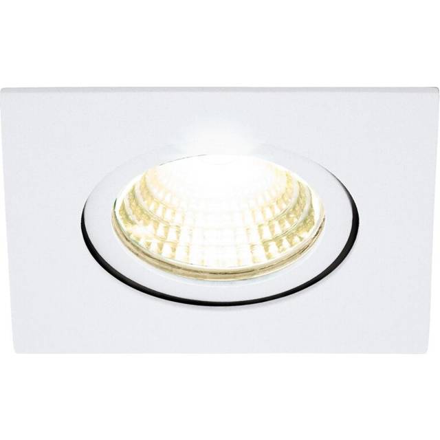 Wall / Ceiling Flush Downlight White Recess Spotlight 6W Built in LED