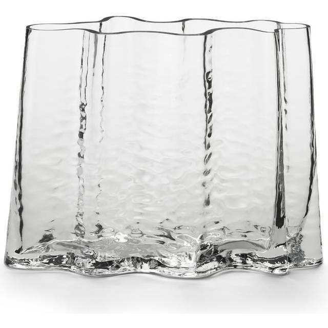 Cooee Design Gry wide vas 24 cm Clear