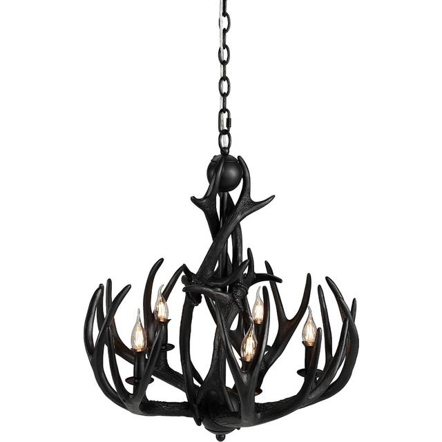 Artwood, Takkrona Antler Small svart