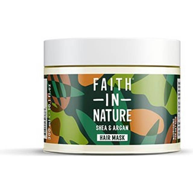Faith in Nature Shea & Argan Nourishing Hair Mask
