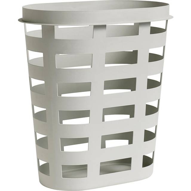 HAY HAY korg L 62,5 cm Light grey - Grå
