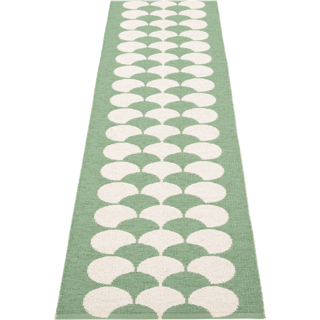 Pappelina Poppy gångmatta Oregano-vanilla, 70x250 cm
