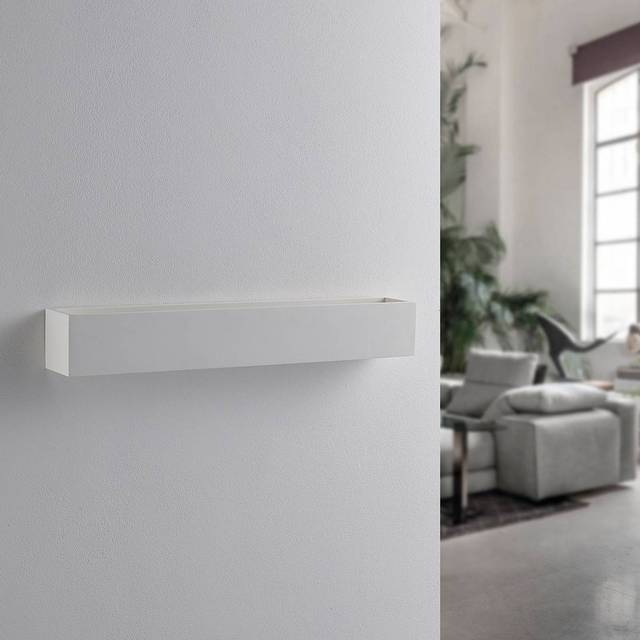 Lindby - Santino Wall Lamp L50,8 White