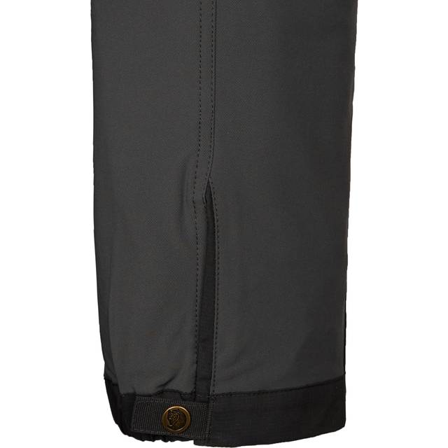 Fj&#xE4;llr&#xE4;ven Keb Agile Trousers - Trekkingbyxa - Herr Basalt / Iron Grey EU 48 - Long