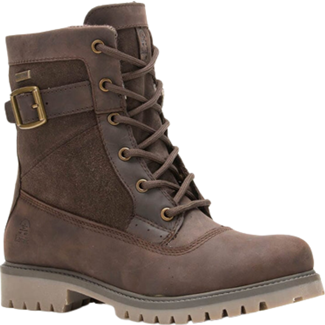 Women's winter boots Kamik Rogue Mid - Marron