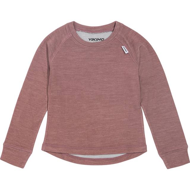 Viking Play Merino Underställströja, Antiquerose, 98
