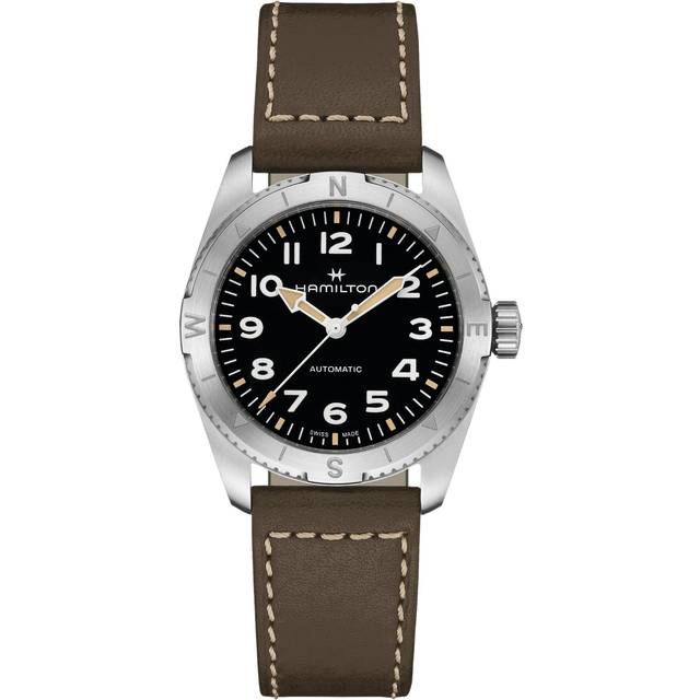 Khaki Field Expedition 41mm Mens Watch Black