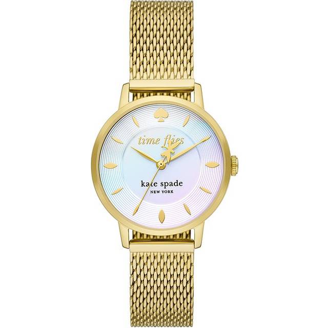 Kate Spade Womens Morningside Watch - Gold