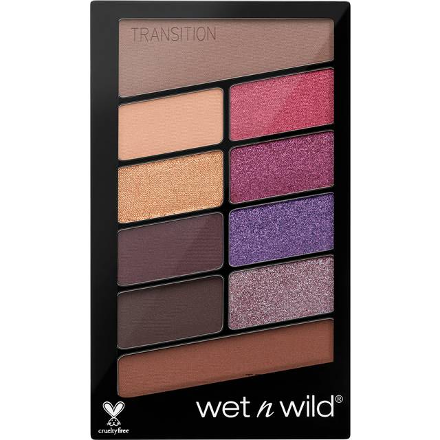 Wet n Wild, Color Icon Eyeshadow Palette, 761B V.I. Purple, 10g
