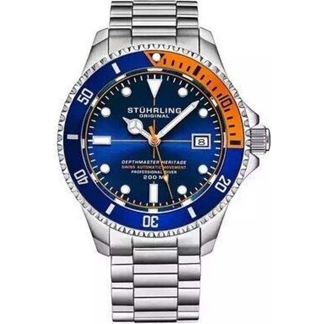 Depthmaster 883H Automatic Swiss Dive Watch with Water Resistance up to 660 Feet - Grey - One Size
