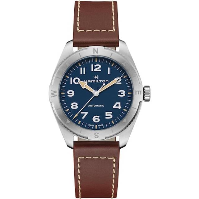 HAMILTON Khaki Field Expedition 41MM AUTO Blue Dial Men's Watch H70315540 - 41 mm