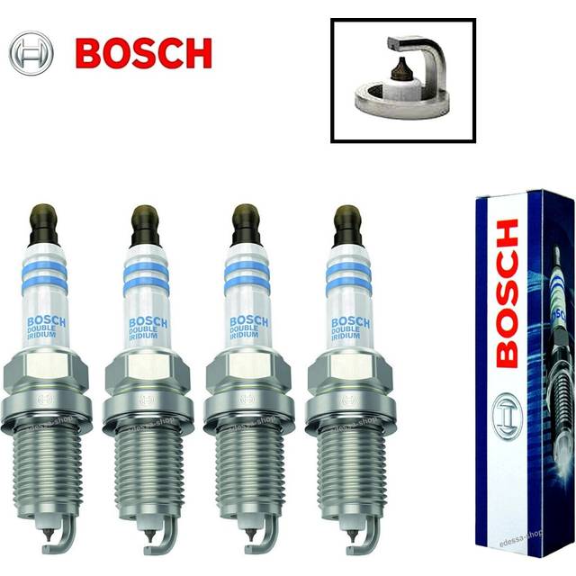 Genuine Bosch Spark Plug For Audi Chevrolet Daewoo Dodge Ford Jeep 0242240654