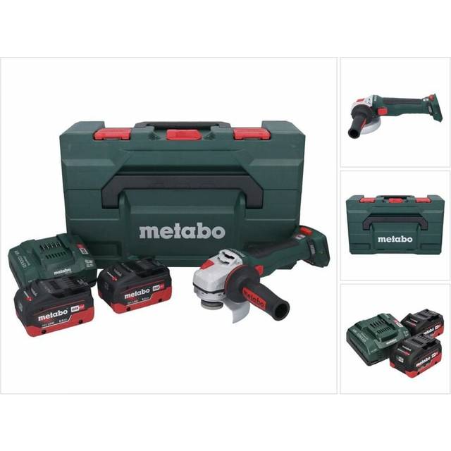 METABO WB 18 LT BL 11-125 Quick Batteridriven vinkelslipmaskin