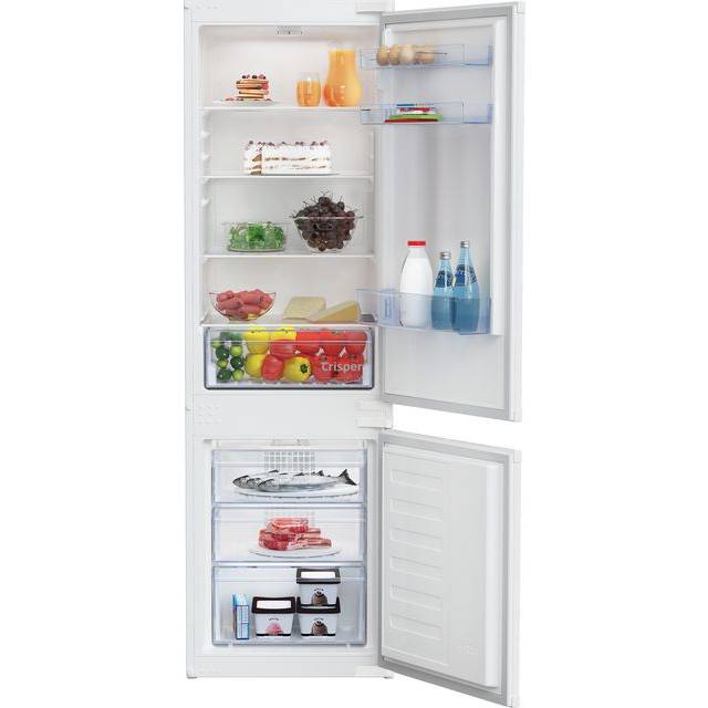 BEKO Pro BCFD473 Integrated 70/30 Fridge Freezer - Sliding Hinge
