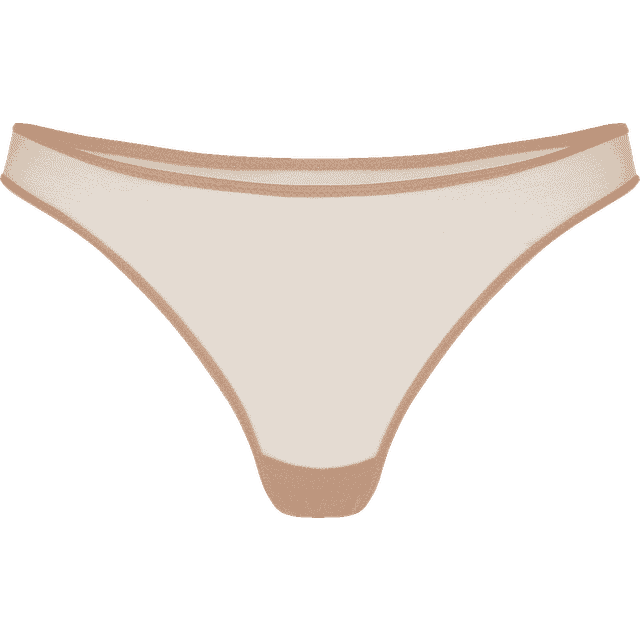 Agent Provocateur Tan Lucky Thong - 270 Noisette - 5