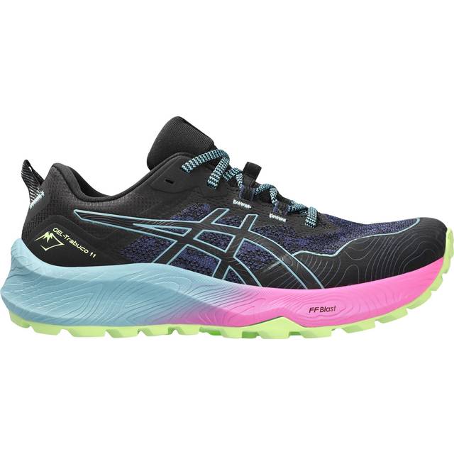 Asics Trabuco 11 Kvinnor Svart Blå