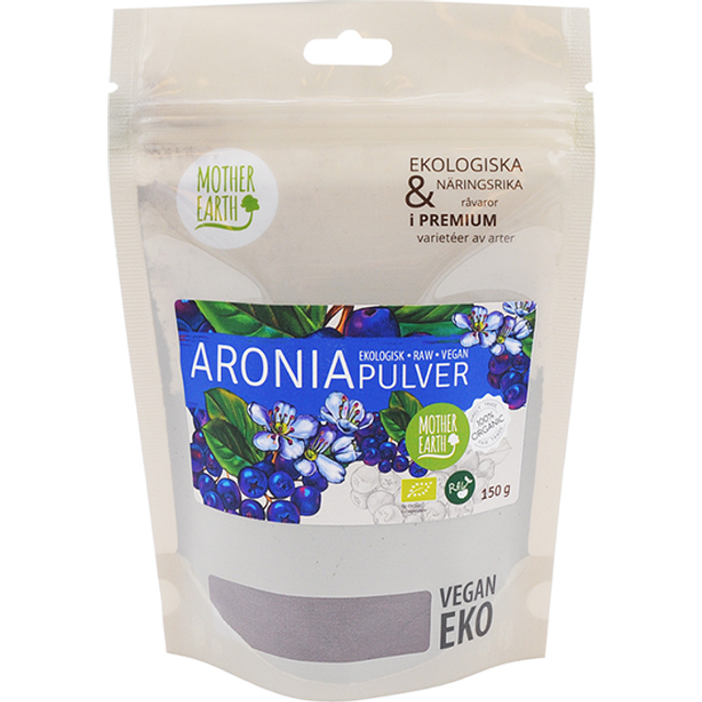Aroniapulver Raw Ekologisk 150 g