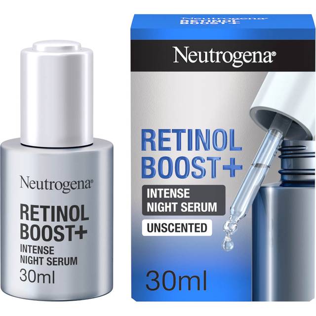NEUTROGENA RETINOL BOOST+ INTENSE NIGHT SERUM - 30ml
