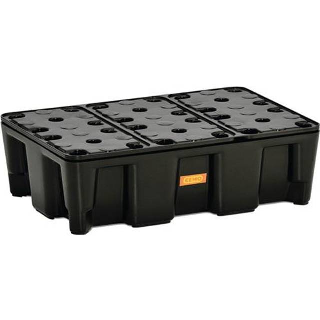 Cemo Opsamlingskar PE Rist 28L