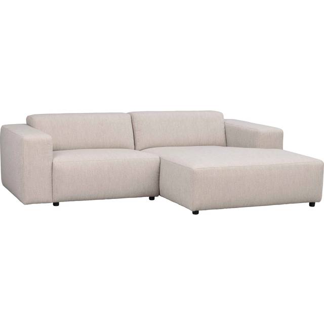 Rowico Home Willard 3-sitssoffa Ljusbeige 234 x 161 x 70 cm
