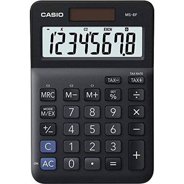 Casio MS-8F Mini Desk Calculator