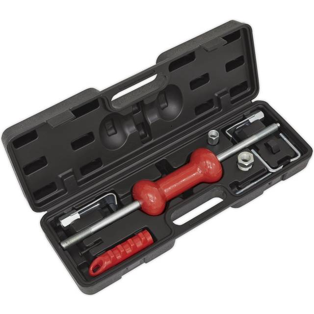 Sealey dp935b slide hammer kit 9pc