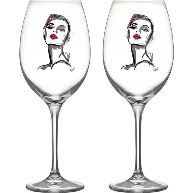 All About You vinglas 2-pack 52 cl Hold you
