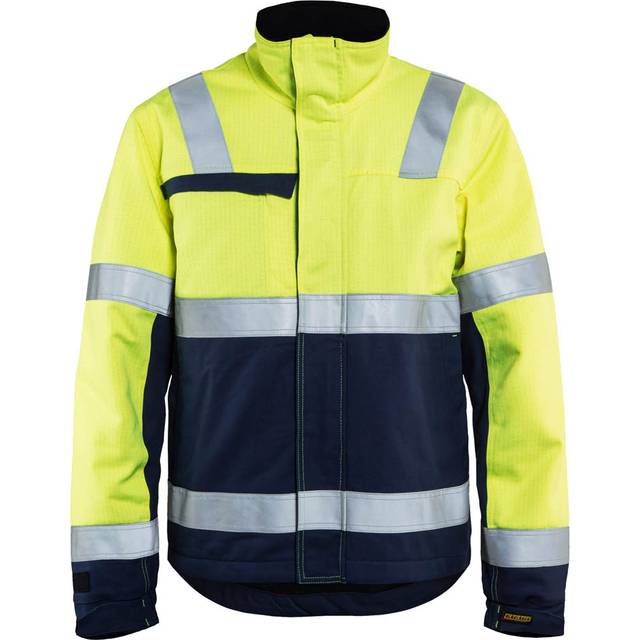 BLÅKLÄDER Vinterjacka 40691514 (Kulör: Varselgul / Marinblå Storlek: 3XL)