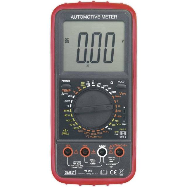 Digital Automotive Analyser 11-Function