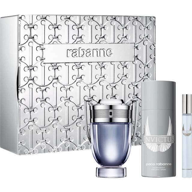 Paco Rabanne Invictus Eau de Toilette 100ml Gift Set