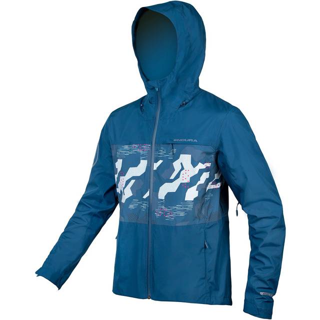 Endura SingleTrack ExoShell20 MTB Jacket II Blue Berry