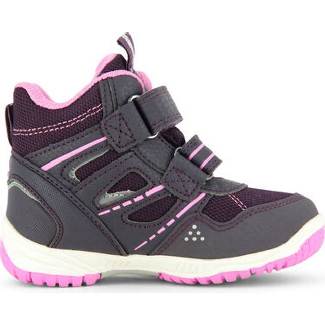 Leaf Kids' Kasuri Waterproof Sneaker Burgundy, 28