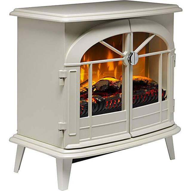Dimplex Fullerton Optiflame Stove - White - 62 x 66 x 39cm